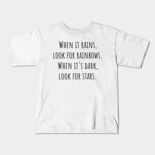 Look for Stars Kids T-Shirt